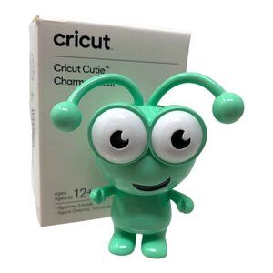 Cricut Cutie Pistachio Green Cricut Collectible Craft Room Decor Figure Boxed C